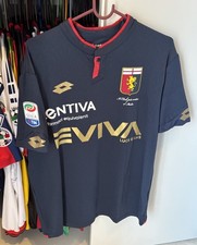 Maglia genoa match worn - match, worn/issued