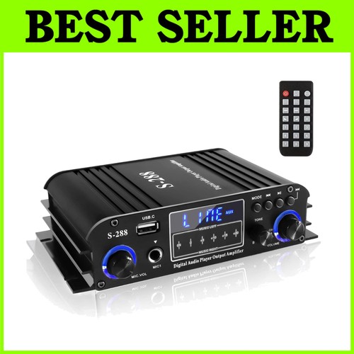 Amplificatore bluetooth 1200w - amplificatore,