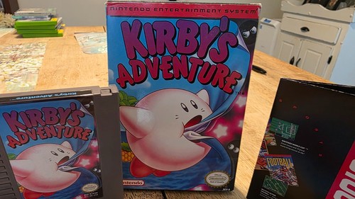 Nes kirby adventure 100 - adventure, 100%