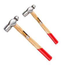 KIT 2 Martello da Carrozziere testa tonda e cilindrica riparazioni auto Attrezzi