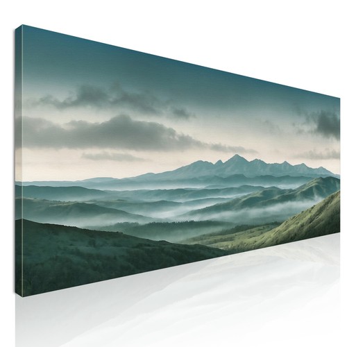 Quadro paesaggio astratto - quadro,