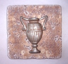 Urna romana travertino stampo