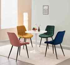 Set 4 sedie da pranzo in