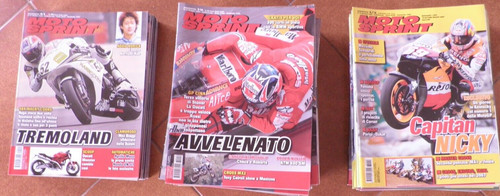 Moto sprint anno xxxii - moto,
