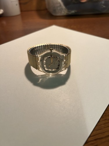 Orologio swatch tempo - tempo, romano
