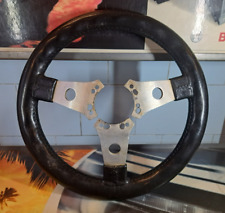 Volante Universale Tre Razze In Pelle Luisi