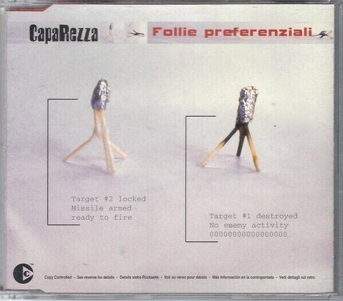Caparezza follie - caparezza, "follie