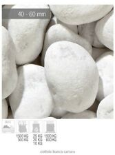 Ciottolo di marmo Bianco