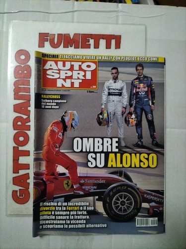 Autosprint divorzio tra - autosprint, n.39
