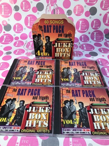 The rat pack and - the, friends