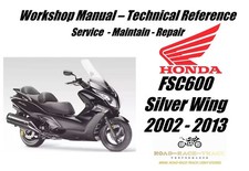 Honda FSC600 FSC 600 Silver