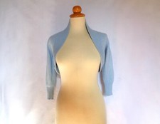 Cardigan bolero brindisi blu