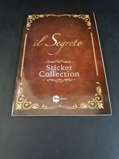 album figurine Fivestore completo IL SEGRETO con cedola