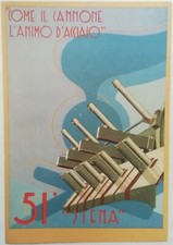 CARTOLINA 51 REGGIMENTO