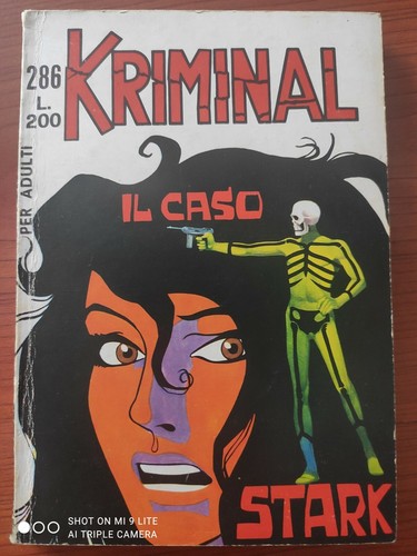 Kriminal corno 1970 con - ed.,