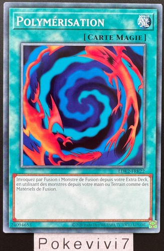 Carte polymerisation - carte,