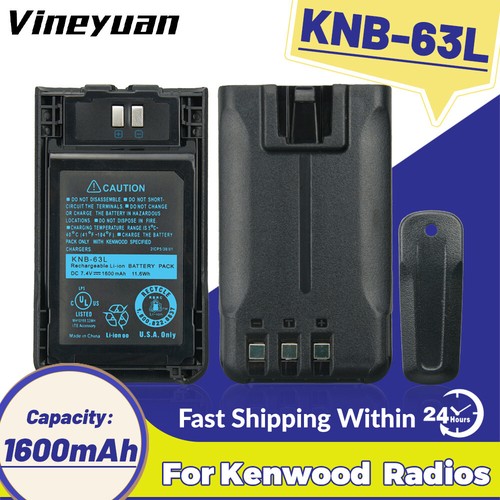 Batteria knb 65l - knb-63l, per
