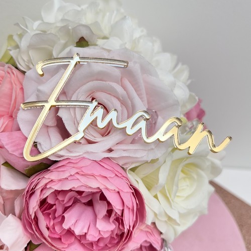 Charm torta acrilico - charm,
