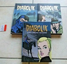LOTTO 3 DIABOLIK CARTONATI ORE