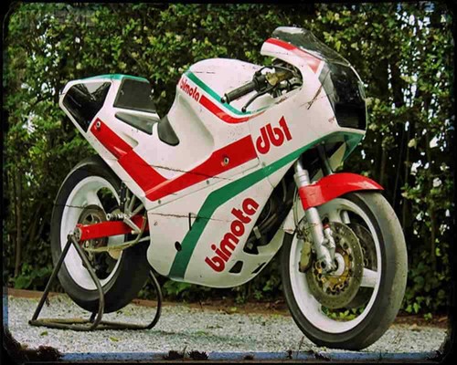Bimota db1r works racer - db1r, a4