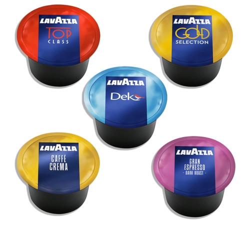 Lavazza blue coffee capsules - coffee,