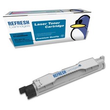 Cartucce Refresh Nero C13S050245 Toner Compatibile con Stampanti Epson