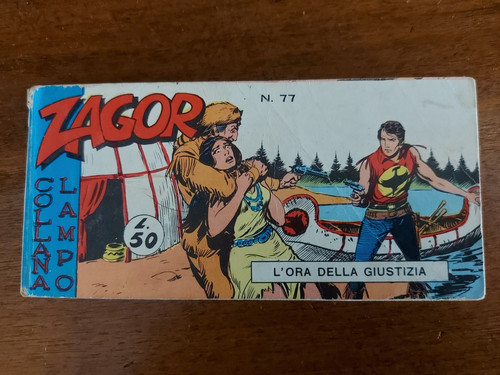 Zagor striscia serie 77 - striscia, n.