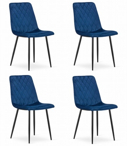Sedia torino velluto - sedia,