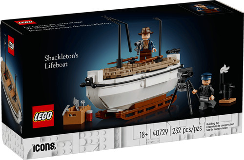 Lego 40729 icons scialuppa - lego, 40729-icons-scialuppa