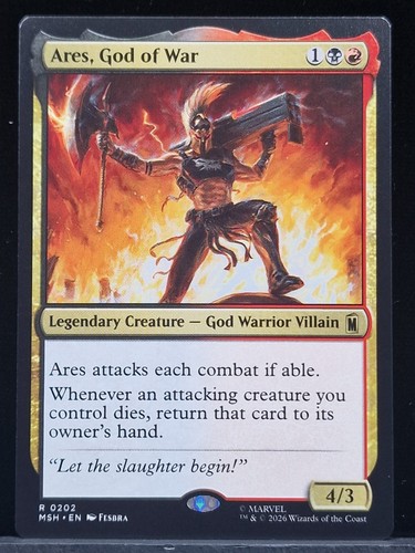 Mtg ares god war marvel - mtg, of