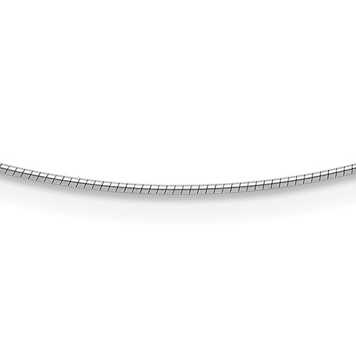 Collana omega rotonda oro - collana,