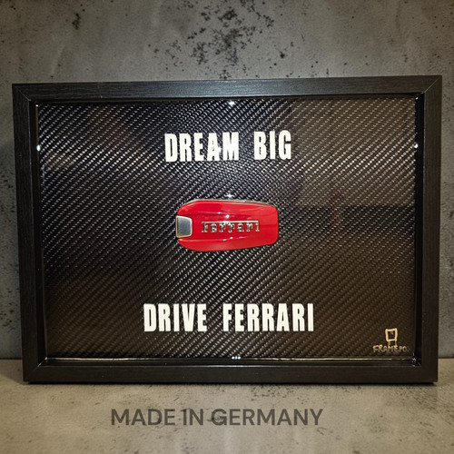 Quadro chiave ferrari vero - chiave,