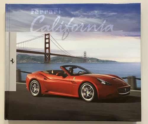 Ferrari california hardcover - ferrari,