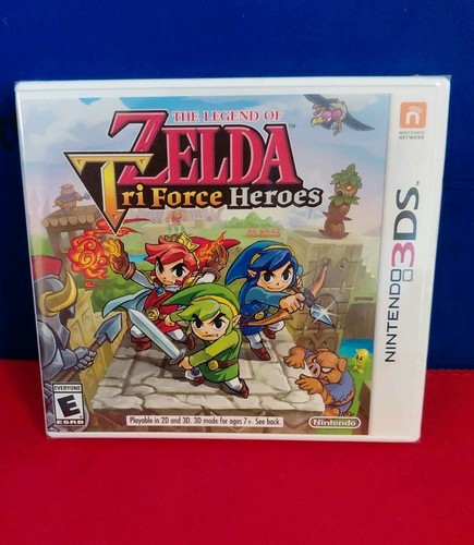 The legend zelda tri force - tri,
