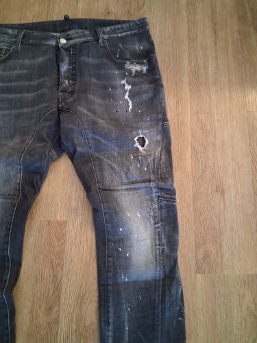 Jeans dsquared2 tidy biker - +,