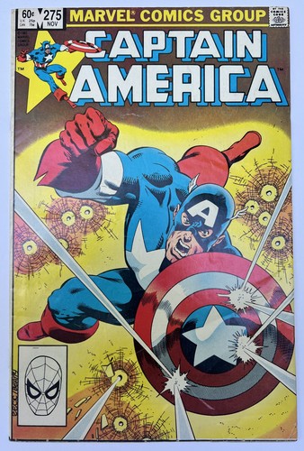 Capitan america 275 - #275,