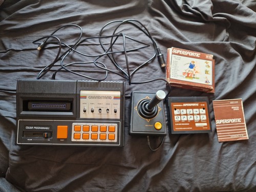 Grandstand uhf console - uhf-36, pong