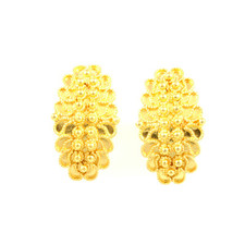 Orecchini da donna a lobo in