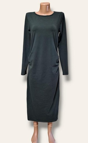 Abito midi vintage - abito, verde