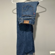 LEVI'S LOW FLARE 534 DARK BLUE