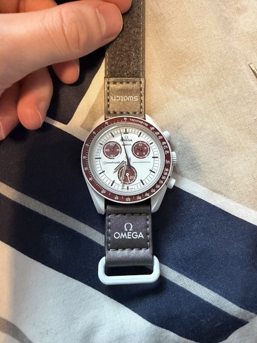 Omega swatch moonswatch - moonswatch,