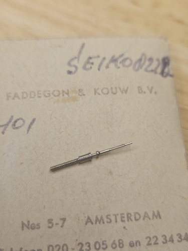 Nos new seiko 8222a - nos,