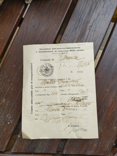 Fascismo venasca cuneo valle - venasca,