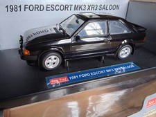Ford Escort MK3 XR3 XR3i scala