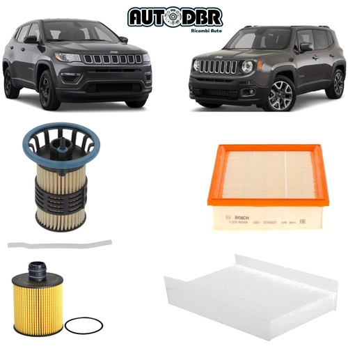 Kit tagliando filtri jeep - tagliando,