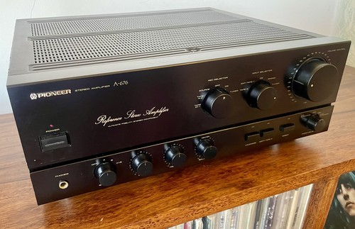 Amplificatore integrato stereo