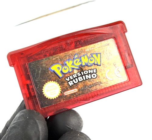 Pokémon versione rubino - pokémon,