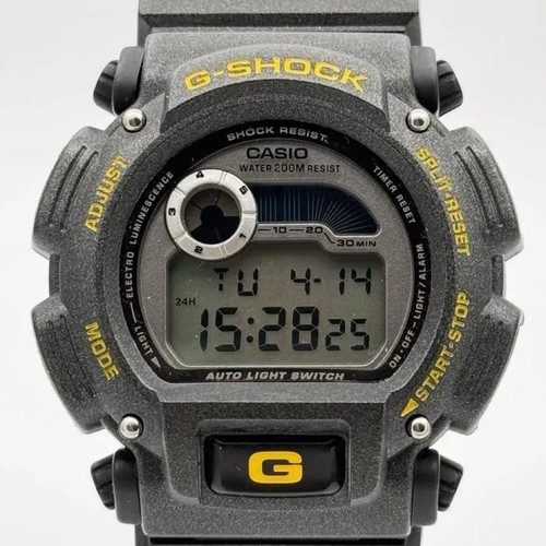 Casio shock 9000as - g, 8at