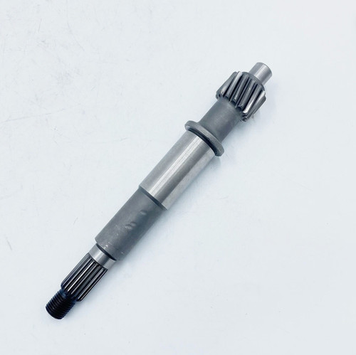 Driven main shaft axle for - shaft,
