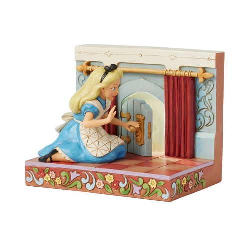 Statuina jim shore disney - jim,